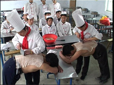 西安英倫涉外廚師培訓學校