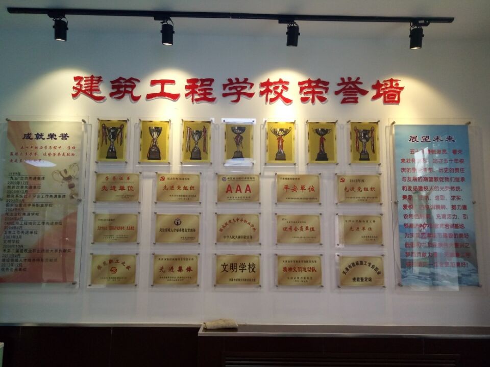 學校榮譽墻 學校榮譽墻