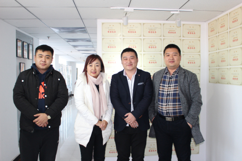 中國民航干部管理學院陳院長一行來唐山創元教育走訪參觀 中國民航干部管理學院陳院長一行來唐山創元教育走訪參觀