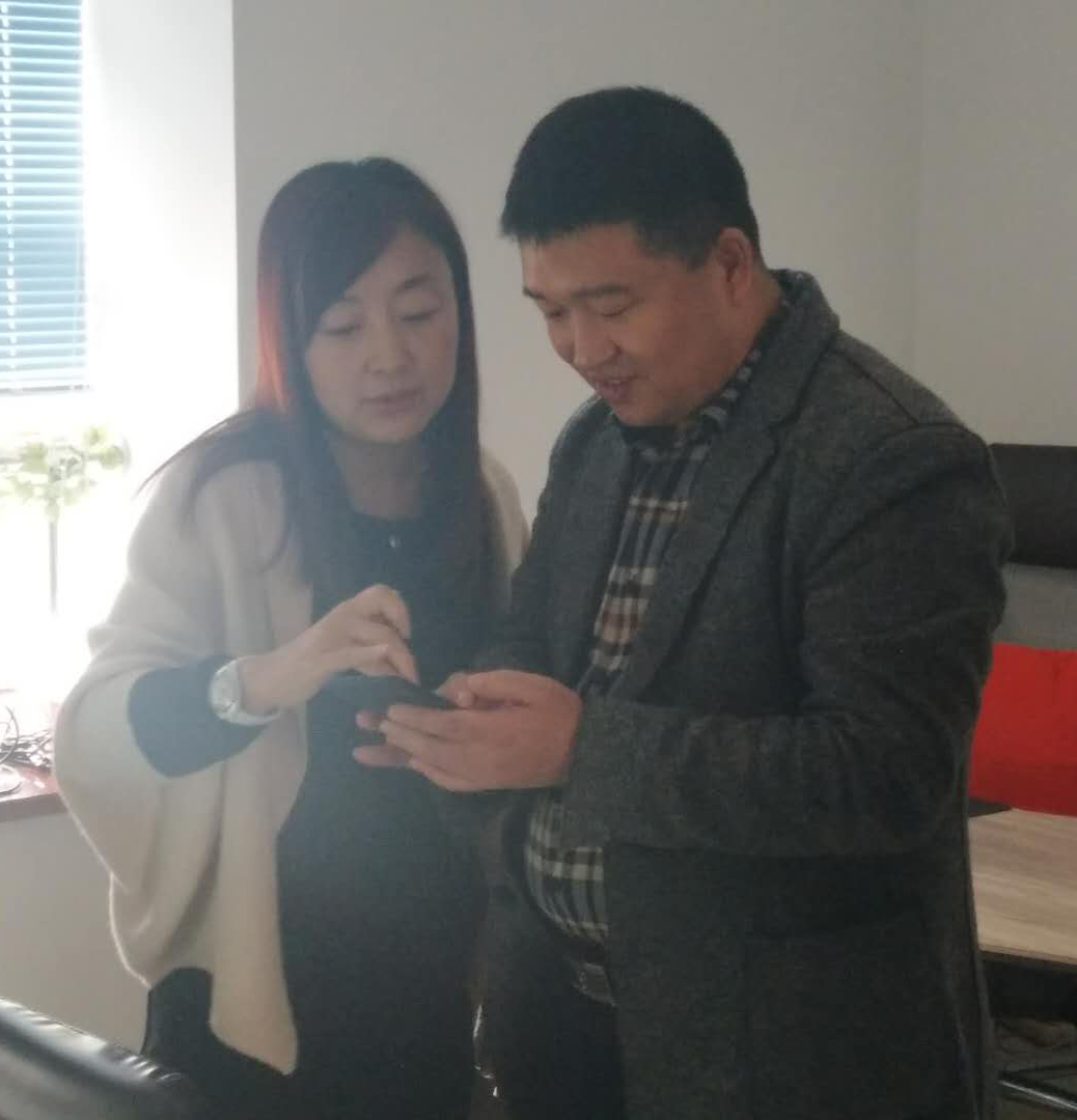 中國民航干部管理學院陳院長一行來唐山創元教育走訪參觀 中國民航干部管理學院陳院長一行來唐山創元教育走訪參觀