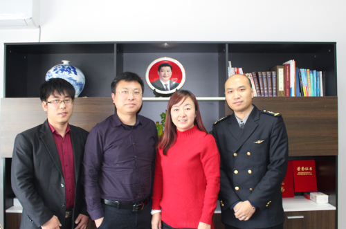 北京華航航空孫院長一行來創元教育進行訪問交流 北京華航航空孫院長一行來創元教育進行訪問交流