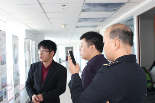 北京華航航空孫院長一行來創元教育進行訪問交流 北京華航航空孫院長一行來創元教育進行訪問交流