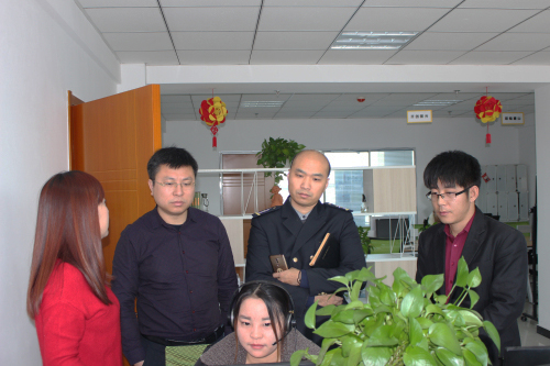 北京華航航空孫院長一行來創元教育進行訪問交流 北京華航航空孫院長一行來創元教育進行訪問交流