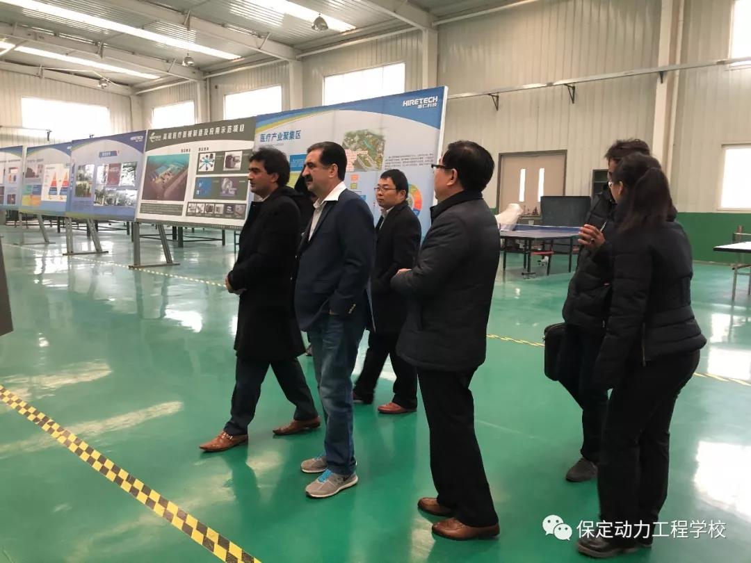 保定動力工程學校與巴基斯坦簽署技能人才聯合培養合作備忘錄 保定動力工程學校與巴基斯坦簽署技能人才聯合培養合作備忘錄