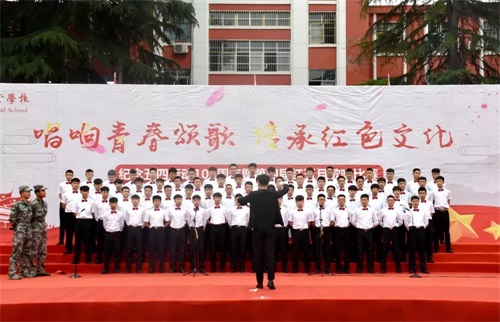 走進西安鐵道職業學校感受校園文化 走進西安鐵道職業學校感受校園文化