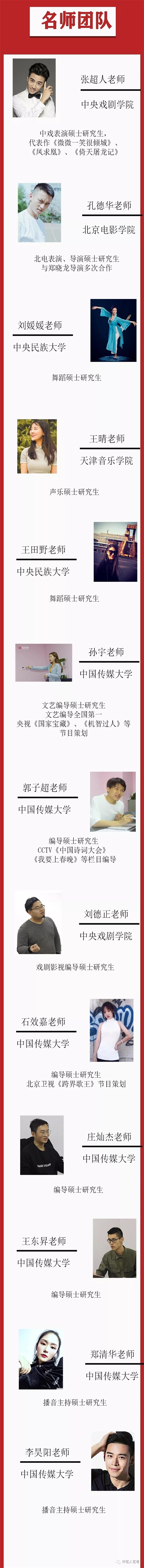 中藝藝考2020屆國慶集訓營要開課啦! 中藝藝考2020屆國慶集訓營要開課啦!